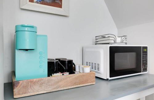 Studio Nest 2Queen beds & 2TVs museums free parking - Foto 16