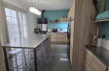 Une grande maison bleue - Photo 12