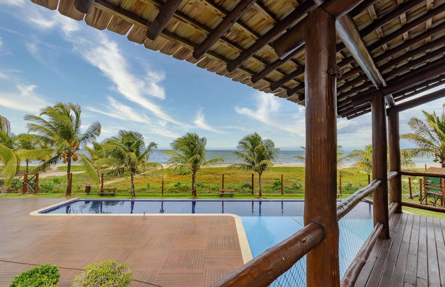 IT15 - Lindo Bangalô Vista Mar -Itacimirim - Foto 34