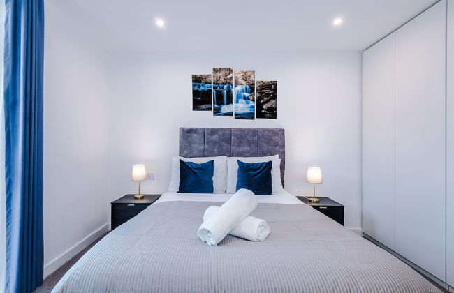 Sleek Apartment near the City Center - Foto 2