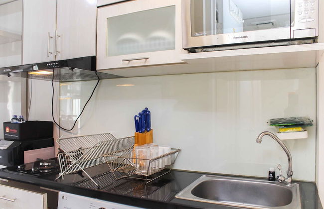 Nice And Cozy Studio Apartment At Springlake Summarecon Bekasi - Foto 8