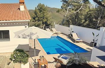 Villa Avril Elegante villa para familias y grupos cerca de Sitges 7 dormitorios Piscina privada XXL - Photo 4