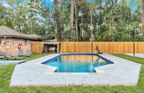 Tranquil Escape with pool and casita. Pet ok. Spring TX - Foto 41
