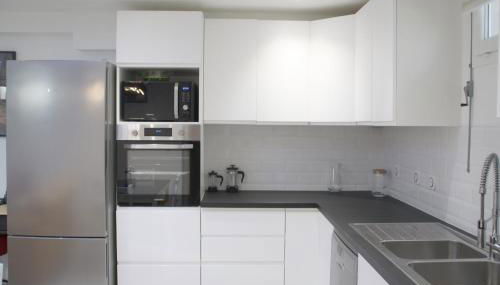 Appartement moderne & chaleureux près de La Défense - Foto 4, stove, dishwasher, pet friendly, minibar