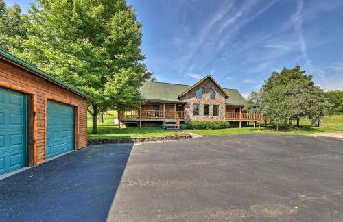 Eureka Springs Area Cabin with Deck and 7 Acres! - Photo 44