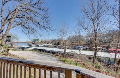Deck and Boat Dock Lakefront Cabin in Eucha! - Photo 18