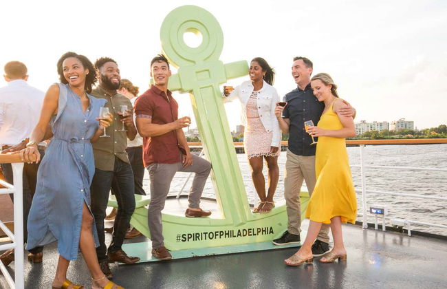 Crucero por Filadelfia con comida - Foto 6