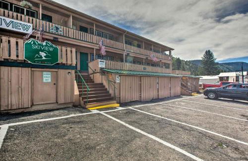 Main St Red River Ski Condo with Mountain View! - Foto 31