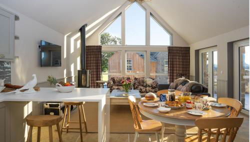 Merlin Steading with hot tub - Foto 2