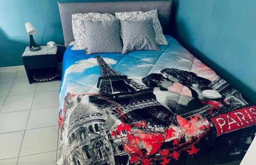 studio city center beach side free paddle beautiful terrace - Foto 8