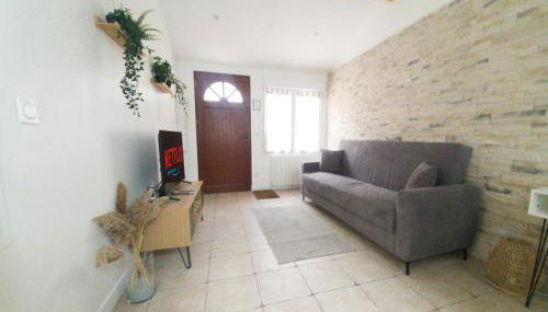 Serenity House 20 min Paris, Parking gratuit, Wifi - Foto 3