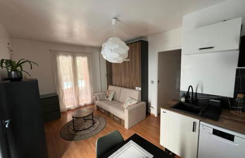 Studio indépendant avec hammam - Foto 9