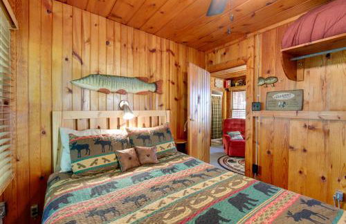 Dock and Beach Access Duplex Lake Cabin! - Photo 15