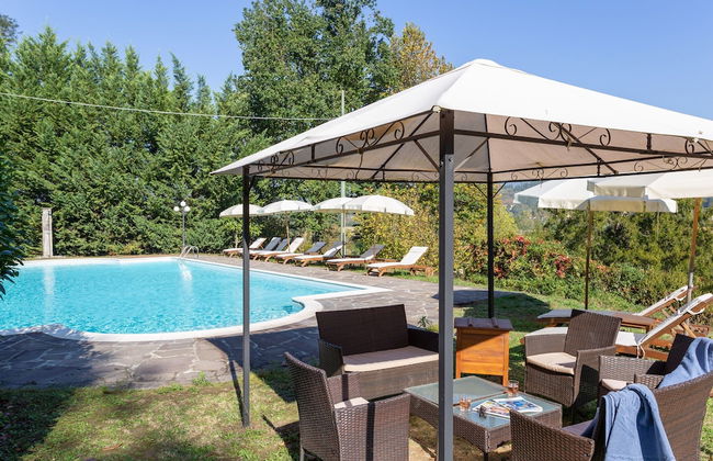 Villa in Mugello Hills With Private Pool - Foto 26