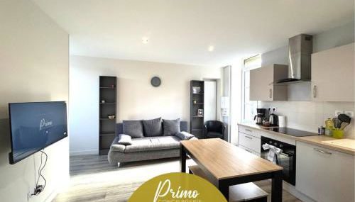 Appart Hôtel Entre les 2 Roches - Free Parking - BY PRIMO - Foto 2