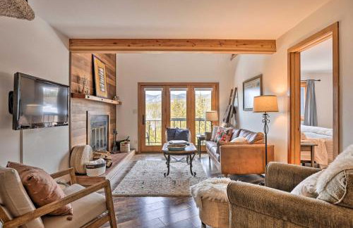 Private Balcony and Resort Perks Silverthorne Condo - Foto 6