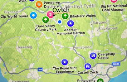 The Cwtch, Log Fire, Sleeps 6, Nr Zip World, Brecon and Bike Park Wales - Photo 13