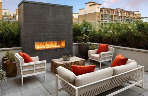 Redwood City 1BR w Gym WD nr Caltrain SFO-916 - Foto 18