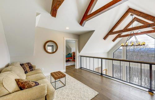 Mountain-View Home in Stoneham with Hot Yoga Studio! - Foto 20