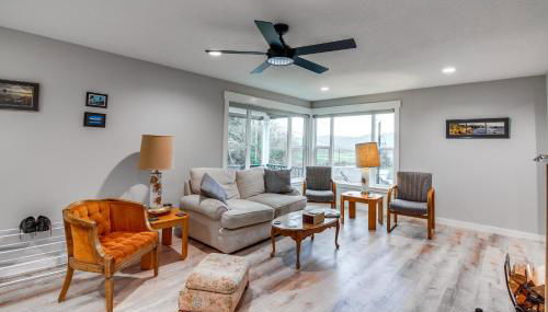 3 Mi to Reedsport Home with Umpqua River Views - Foto 5