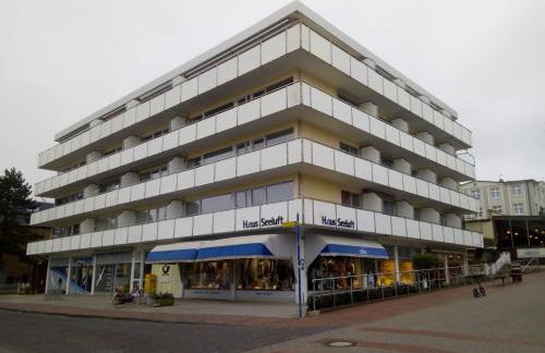 Strandnahe, moderne Ferienwohnung auf Wangerooge, Seeluft 34 - Foto 18