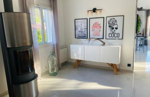 Villa privée Riviera , piscine & vue Sainte-Baume - Photo 28