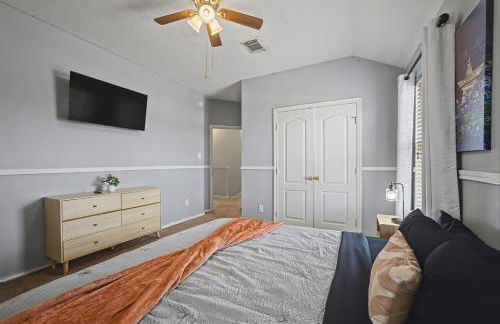 Baytown Htown Escape Air Hockey Yard BBQ Games - Foto 28