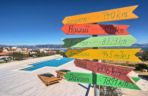 Villa Ming - pool, sea-view and peace - Photo 11