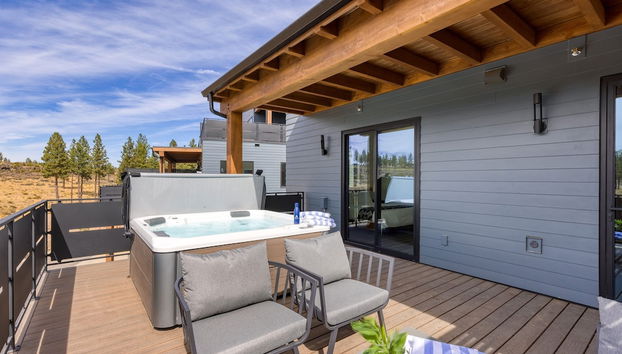 1216 Skyline Ranch 200 Downtown Location Private Hot Tub Mins to Old Bend - Foto 3, Habitación