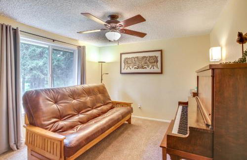 10 Mi to Silverwood Secluded Getaway! - Foto 17