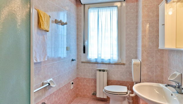 Holiday Complex Cristoforo Colombo With Communal Pool in Caorle - Foto 5, Baño