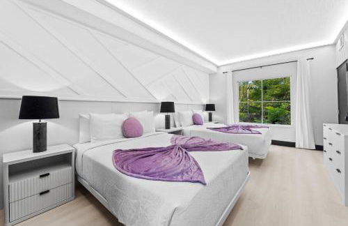 Family 1BR 2 Queen Beds Sofa Orlando - Foto 13