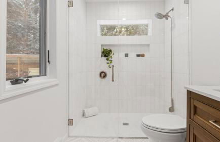 Catskills Mountain Home Near Windham w Fireplace Open Living Deer Run Lodge by AvantStay - Foto 22