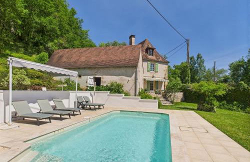 Villa 'Le Roc' pour 10, jardin et piscine - Foto 16