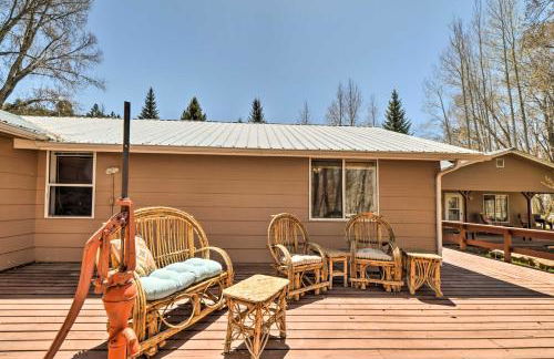 Spacious Mancos Home with Furnished Deck and Yard! - Foto 23