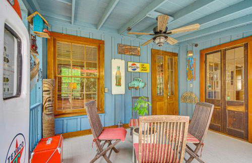 Eclectic Mandeville Home Walk to Lakefront Park - Foto 24