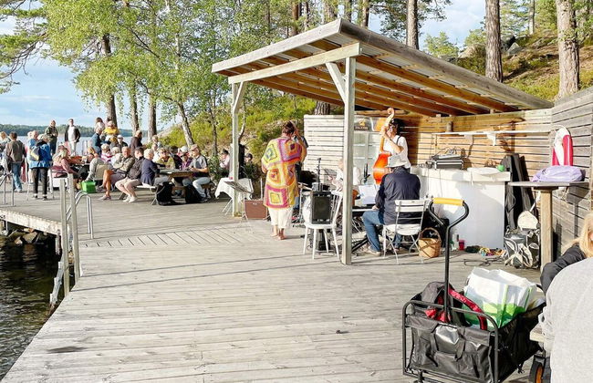 5 Person Holiday Home in Djurhamn-by Traum - Foto 15