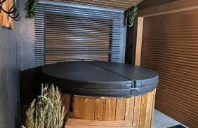 Domki Spokojny Zakątek z balią z jacuzzi - Foto 1