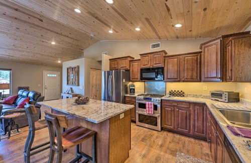 1 Mi to Rainbow Lake: Newly Built & Woodsy Retreat - Foto 19