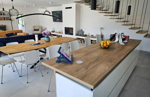 Villa Blue Moon for 9 persons near Porec with 42 m2 heated pool, wellness, kids playground & sea view - Foto 15