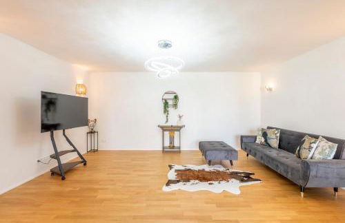 EXQUIS 2BR Luxus Apartment TAO I Parken I Netflix I Garten I Familienfreundlich I - Foto 5