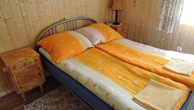 Chalet by Baltic Sea Near Wiselka Lake - Foto 4, Habitación