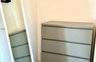 Chices Service Apartment nahe Homburger Uni Klinik und Technologiepark mit Loggia und kostenlosem Parkplatz - Foto 8