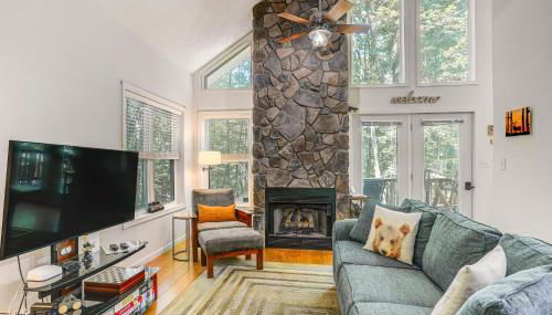 Cabin with Deck and Screened-In Porch in New Market! - Foto 4