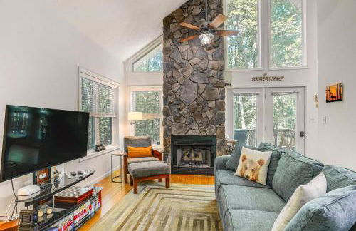 Cabin with Deck and Screened-In Porch in New Market! - Foto 4