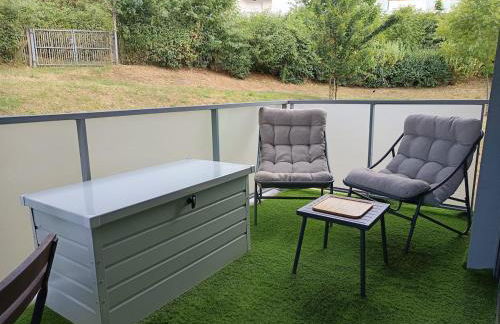 T2 Résidence O'Retz 3 étoiles - Proche centre ville et parking - Foto 6