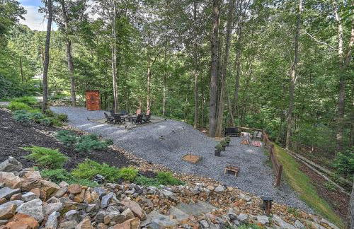 Stargazer Luxury Cabin with Hot Tub and Pet Friendly - Foto 39