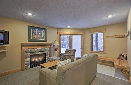 Comfy Lutsen Mountain Villa with Balcony and Grill - Foto 9