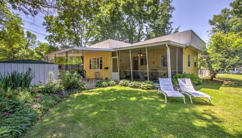 Walk to River! Its A Wonderful Life Cottage - Foto 1