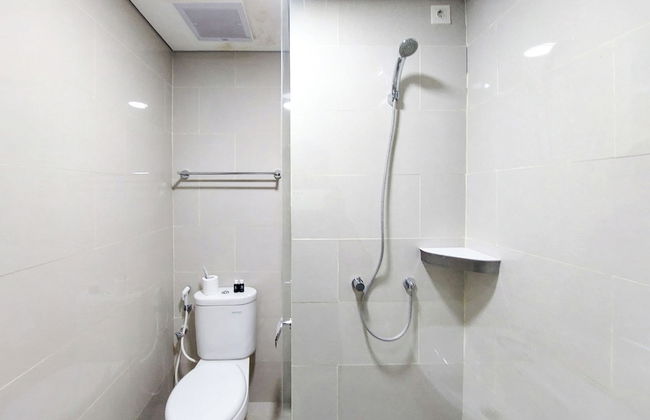 Restful and Comfy Studio Podomoro City Deli Medan Apartment - Foto 15